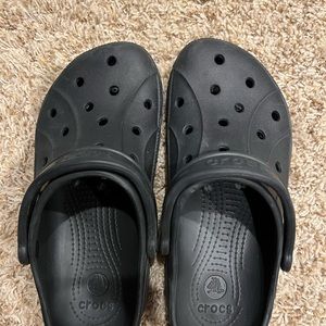 Black Classic Crocs